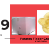 Patates FLAPER x4 Kgs. sense sal.